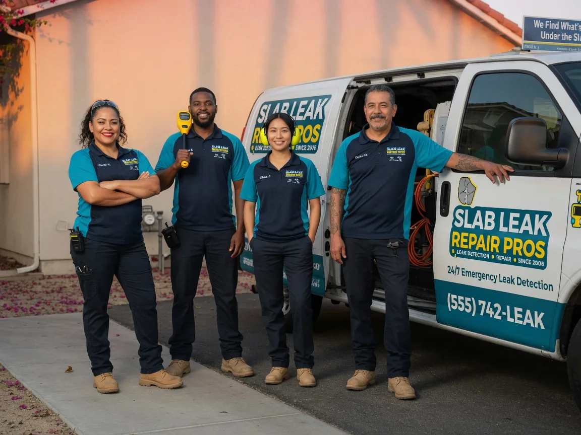 Slab Leak Repair company in New Melle, MO