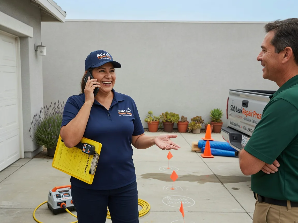 Slab Leak Repair New Melle, MO FAQs